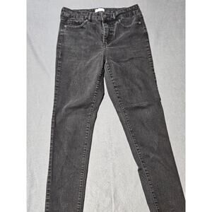 Jessica Simpson Jeans Women 6 Black High Rise Skinny Casual